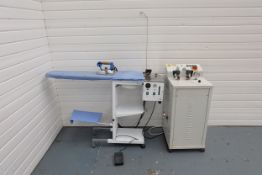 Comel CS and Comel CF Steam Iron System. Single Phase.