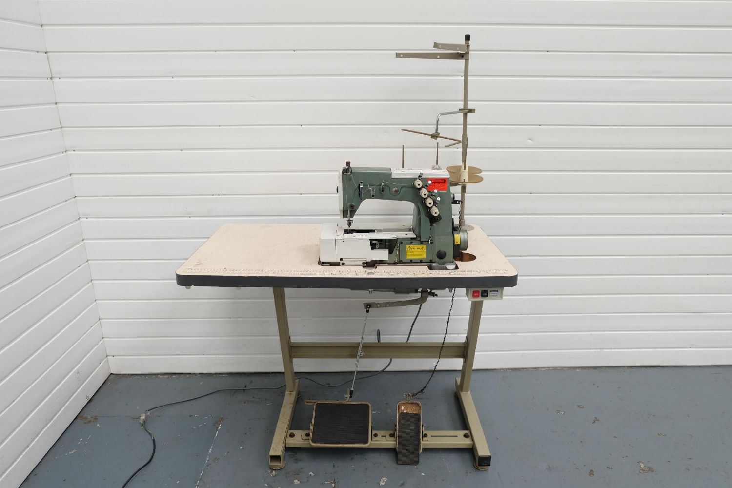 Large Stock of Sewing Machines, Other Related Machines, Spares and Accessories Available due to Liquidation