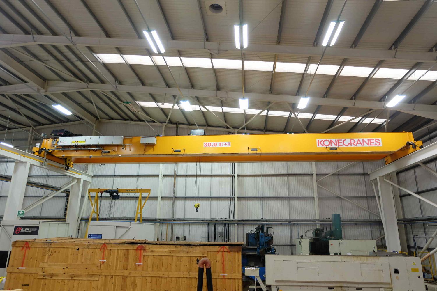 Overhead and Free Standing Cranes Available Due to Restructure