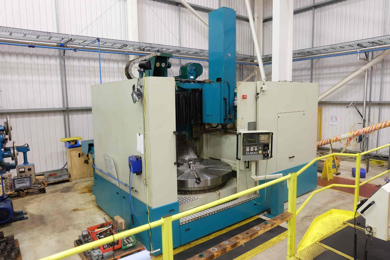 Large CNC and Conventional Machinery Available Due to Restructure