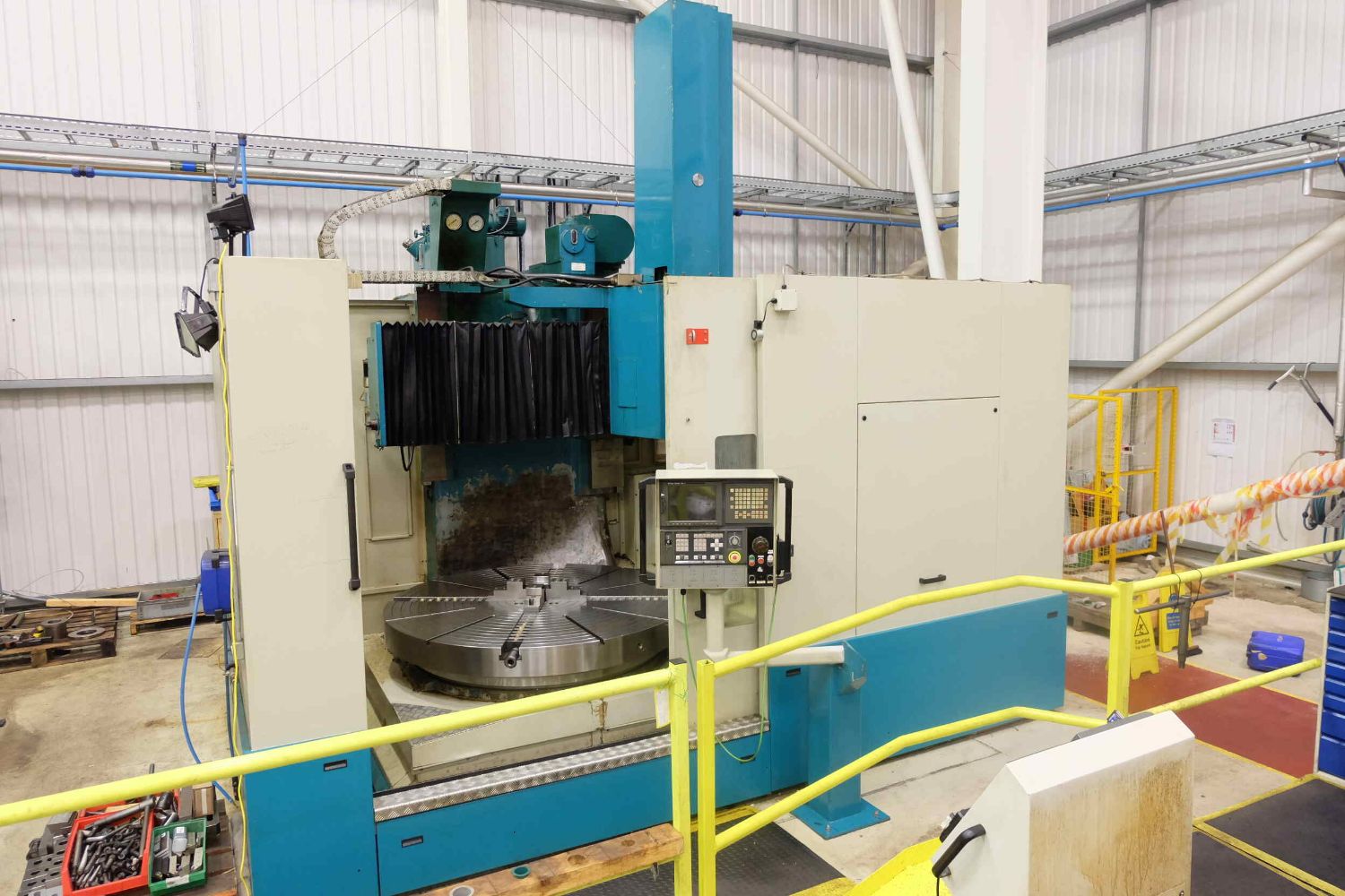 Large CNC and Conventional Machinery Available Due to Restructure
