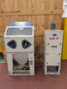 Guyson Euroblast 4PF System. Year 2007. With Guyson C400/3 Dust Collector