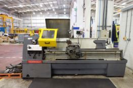 Colchester Mastiff 1400 Gap Bed Centre Lathe With Newall B60 Digital Readout.