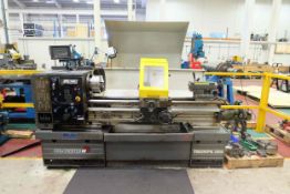 Colchester Triumph 2500 Gap Bed Centre Lathe With Newall Digital Readout.
