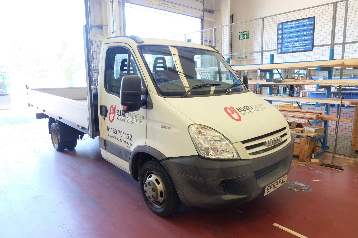 Surplus Vehicle, Machinery, Tooling and Equipment due to Restructure