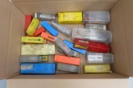 Quantity of Various Boxed Milling Cutters