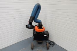 Nederman 662 Mobile Fume Extractor with Filter Box. Single Phase 240V.