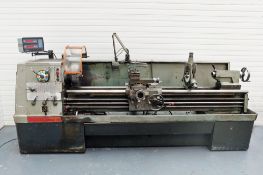 Colchester Mascot 1600 Gap Bed Centre Lathe. 80" Between Centres. 17" Swing Over Bed. 28" Swing In G