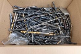 Quantity of Various Sized Drill Bits
