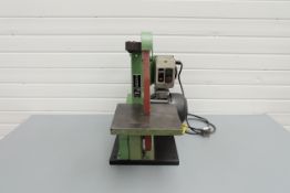 Vanco Flexiband 1 Vertical Linisher. Single Phase. 