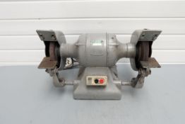 Double Ended Benchtop Grinder. Single Phase. 240Volt.