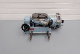 OMT Tilting Rotary Table. Table Size 205mm.
