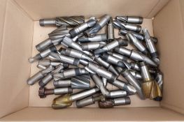Quantity of Various Milling Cutters.