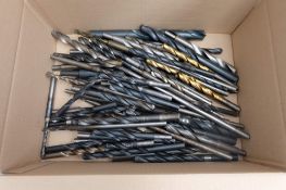 Quantity of Various Drill Bits