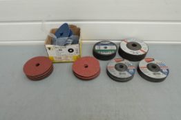 Quantity of Various Sanding Disks and Grinding Disks