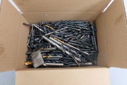 Quantity of Various Sized Drill Bits