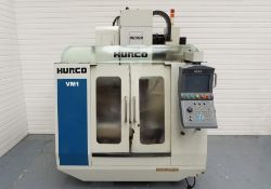 Hurco VM1 CNC Milling Machine. With 2 x Tanks. 3 Phase.