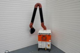 Kemper 64142 Filter Master Mobile Fume Extractor. 110Volt.