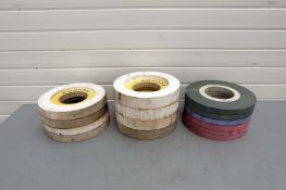 Quantity of Various Abrasive Grinding Wheels. Internal Bore 125mm Approx External Bore 300mm Approx