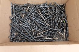 Quantity of Various Drill Bits