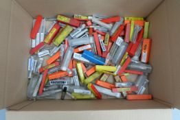 Quantity of Various Milling Cutters.