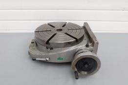 Indexa TSL320 12 1/2" Horizontal / Vertical Rotary Table. Centre Height 8 1/2". 6 x Tee Slots.