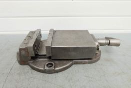 Abwood Machine Vice. Width of Jaws 6". Max Opening 5".