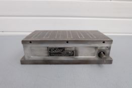 Eclipse M105 Permanent Magnetic Chuck. Length 10". Width 5". Height 3".