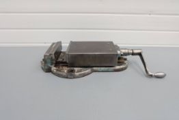 Abwood Machine Vice. Width of Jaws 6". Max Opening 6".