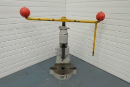 Norton No.6/12 Tall. Throat 7" Daylight 12"