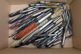 Quantity of Various Morse Tapered Reamers