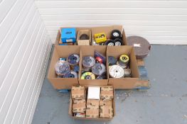 Quantity of Various Sanding, Abrasive and Grinding Disks of Various Sizes.