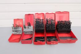 5 x Drill Bit Sets  