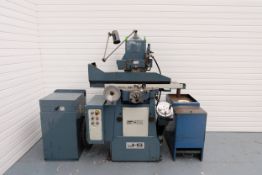 Jones & Shipman 540P Surface Grinder. Power Rise & Fall Head. Coolant Tank & Dust Extractor.