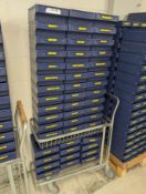 Quantity of Schoeller Arca Systems 9103 Plastic Storage Bins. Dimensions L 300mm, Width 230mm,