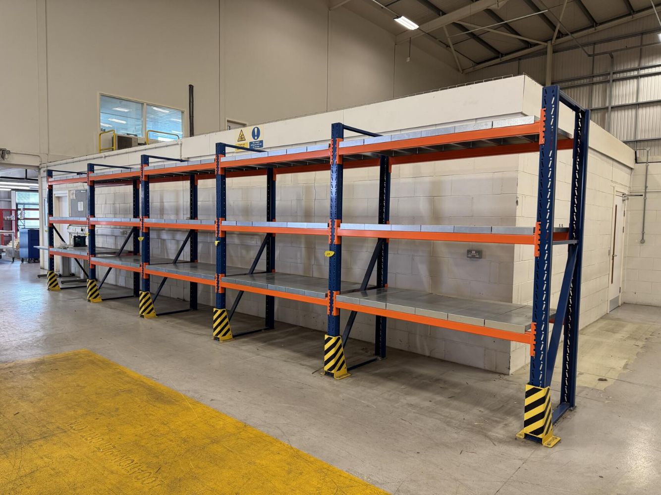 Short Notice Sale - Various Industrial Racking