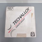 1 x Techalloy 120S-1 AWS/SFA 5.26mm.