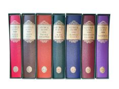 George Elliot, Folio Society - The Complete Novels, Seven Volume Set. Titles include Adam Bede,