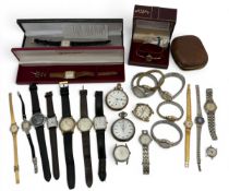 Assortment of watches to include watches by Sekonda (6) Timex (6), Limit, Constant, Rotary (
