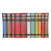 Anthony Trollope - Eleven Folio Society Books. Titles included are; Linda Tressel, Is He