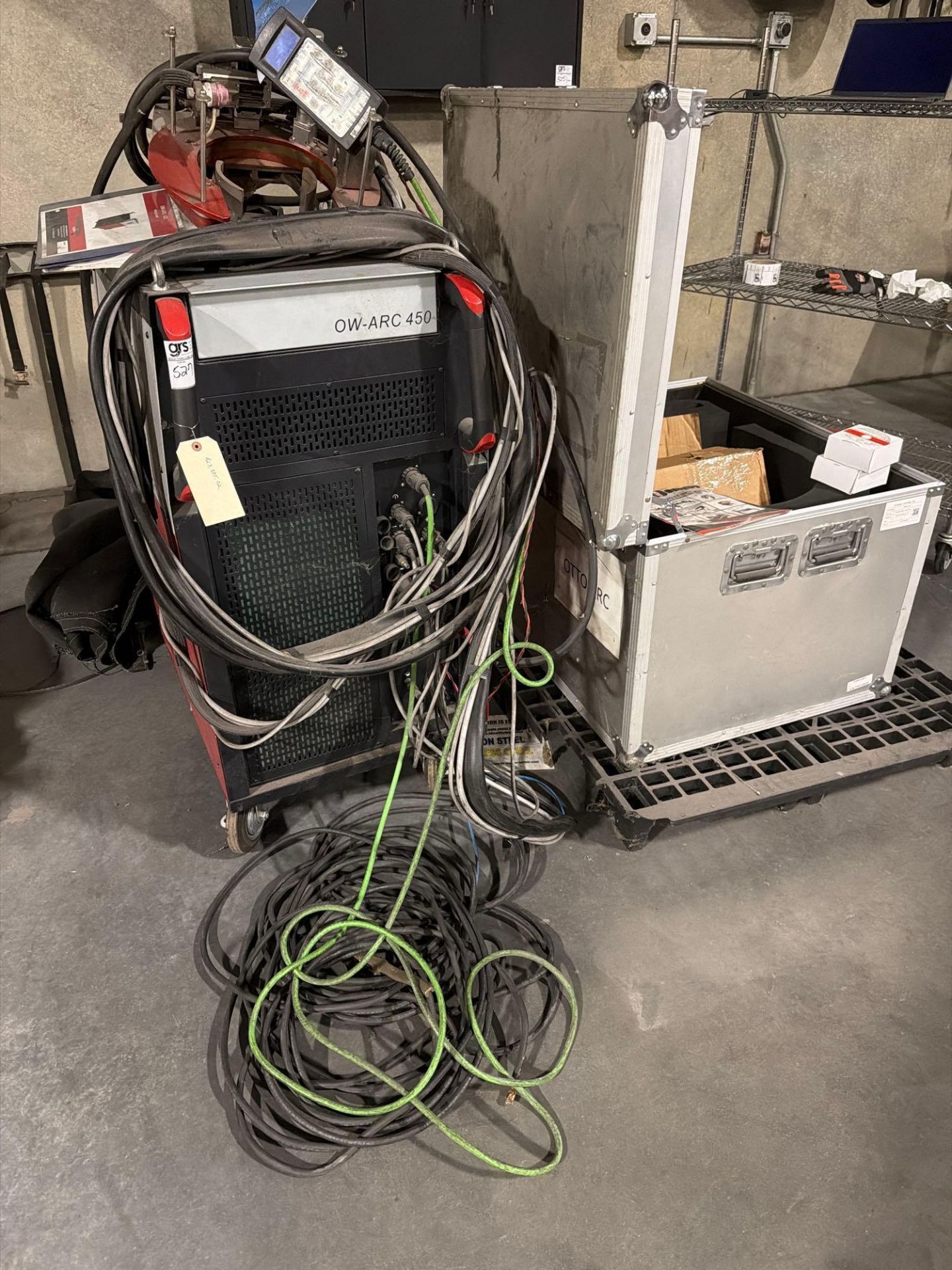 [TITLE] Mobile Arc Welder System [ADDITIONAL INFORMATION] Canvas Cover ...