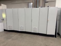 Siemens & Lenze Industrial Control Cabinet Enclosures, Set of four 2-Door