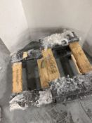 (5) Haul-Master Small Carpeted Wooden Mover's Dollies