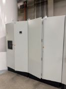 (2) Siemens & Rittal Industrial Electrical Switchgear Cabinet