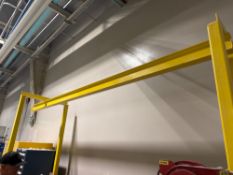 Steel Gantry Crane Frame