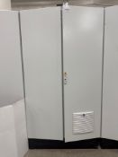 Siemens SIMATIC ET 200S Control Panel in Rittal Cabinet