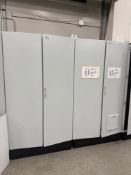 Multi-Bay Electrical Control Cabinet w/ Siemens SIMATIC PLCs