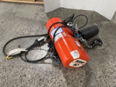 CM Lodestar J-2 1/2 Ton Electric Chain Hoist
