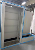 Metal Wiring Frame - L Shaped