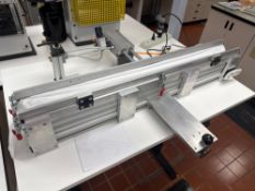 Custom Pneumatic Belt Conveyor Inspection Fixture